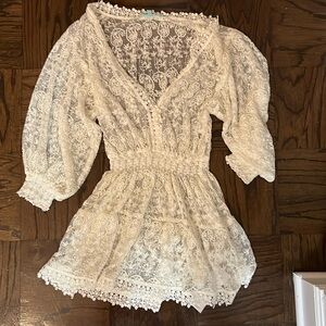 Melissa Odabash off white cover up